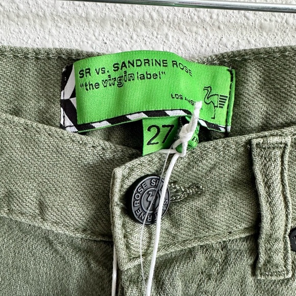 NWT Sandrine Rose Bermuda Shorts Size 27 - Picture 8 of 11